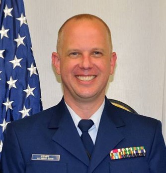 Photo of Commander Matthew Kempe